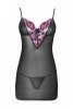 Zmysłowa Koszulka Damska Loritan LC 99185 Love Potion Black Czarny Collcetion LivCo Corsetti Fashion rozmiar - S/M